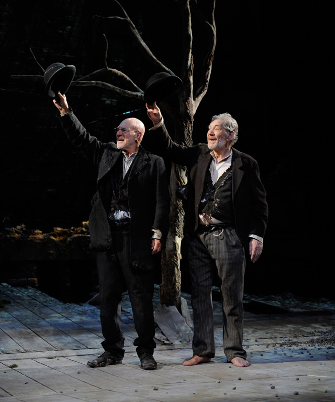 1-Patrick-Stewart-(Vladimir)-and-Ian-McKellen-(Estragon)-in-Waiting-for-Godot-photo-by-Sasha-Gusov-4-DCD