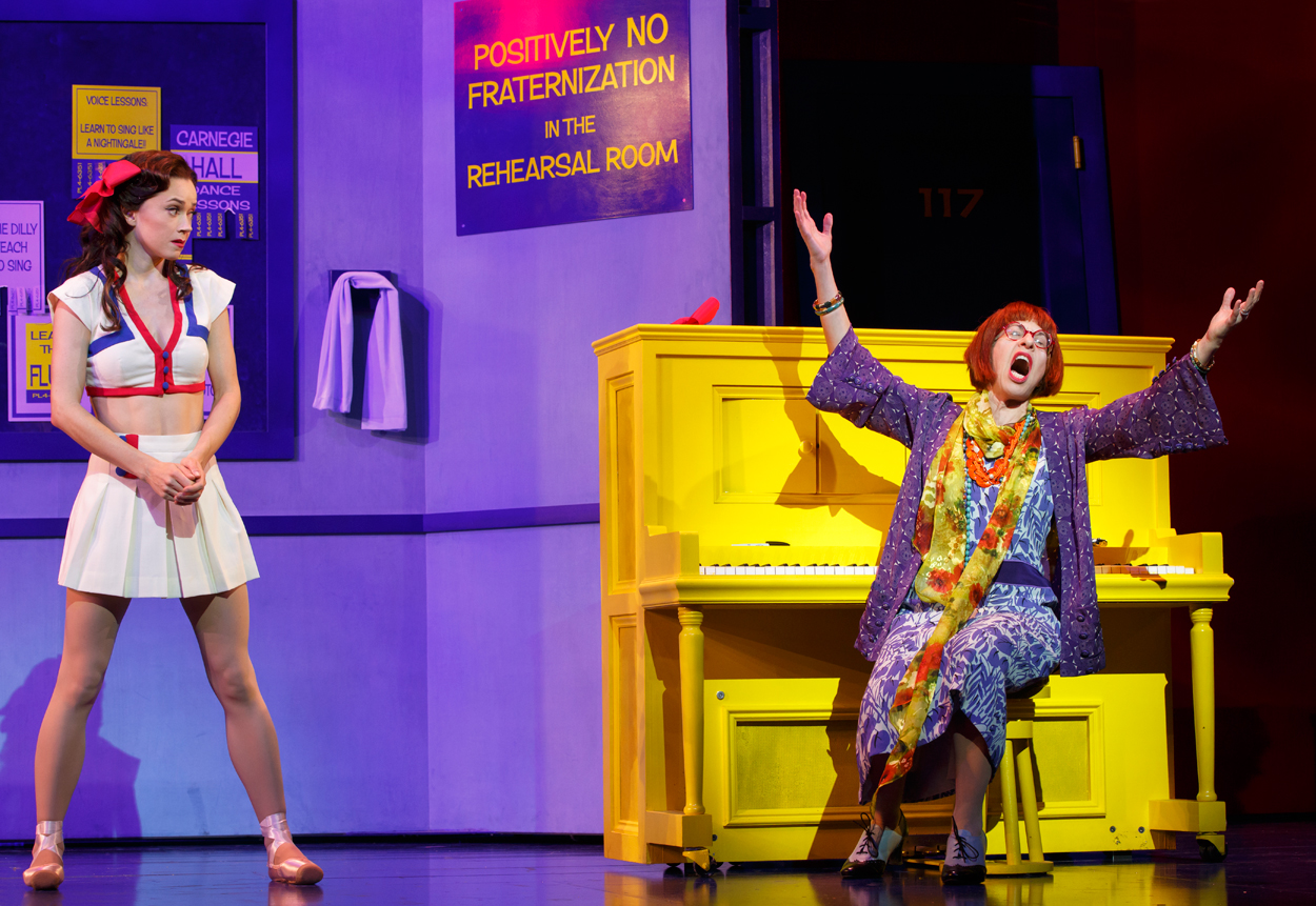 1-Megan-Fairchild-and-Jackie-Hoffman-in-Broadway's-ON-THE-TOWN---Photo-by-Joan-Marcus